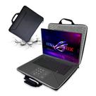 Capa de proteção rígida Tiswell 18" para laptop EVA Capa de proteção rígida Tiswell 18" para laptop EVA