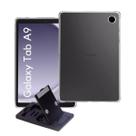 Capa de Proteção Transparente P/ Tablet Samsung Galaxy Tab A9 8.7" + Suporte