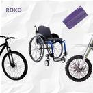 Capa de Raios Protetora Bike Moto Bicicleta Cadeira De Rodas Canudo Cores - 76/38 PÇS Alta Qualidade