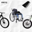Capa de Raios Protetora Para Moto Bike Bicicleta Cadeira De Rodas Canudo Cores- 76 Peças de Alta Qua