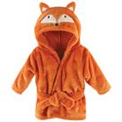 Capa de raposa de pelúcia Robe Hudson para bebês de 18 a 24 meses