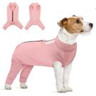 Capa de recuperação de cães KOESON para feridas traseiras para cães Capa de recuperação de cães KOESON para feridas traseiras para cães