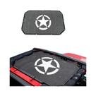 Capa De Rede Protetora Solar Preta Para Teto De Carro Jeep Wrangler JK JKU 2007-2018 2-4 Portas