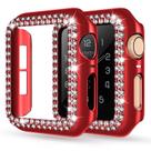 Capa de relógio Adepoy compatível com Apple Watch série 40mm 6/5/4 SE