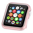 Capa de relógio Leotop compatível com Apple Watch 38 mm 42 mm