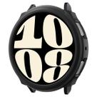 Capa de relógio Spigen Liquid Air para Galaxy Watch 6 40 mm preta fosca