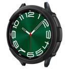 Capa de relógio Spigen Liquid Air para Samsung Galaxy Watch 6 Classic 47 mm preta fosca