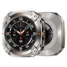 Capa de relógio Suitisbest Metal para Samsung Galaxy Watch Ultra 47 mm