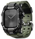 Capa de relógio ULTIMAL Rugged com pulseira para Apple 46 mm Série 10