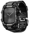 Capa de Relógio ULTIMAL Rugged para Apple Watch 46mm - Preta