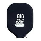 Capa de remo Pickleball Big Dill Neoprene para remos de até 21 cm Capa de remo Pickleball Big Dill Neoprene para remos de até 21 cm