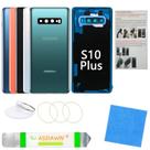 Capa de reposição de vidro traseiro para Samsung Galaxy S10+ verde Capa de reposição de vidro traseiro para Samsung Galaxy S10+ verde