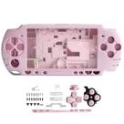 Capa de reposição Full Housing Shell para Sony PSP 2000 rosa Capa de reposição Full Housing Shell para Sony PSP 2000 rosa