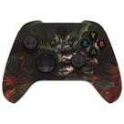 Capa de reposição para o controlador Xbox Series X e S ExtremeRate Rage of Asura