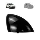 Capa de retrovisor fiat argo 2017 a 2025 black piano lado direito Capa de retrovisor fiat argo 2017 a 2025 black piano lado direito