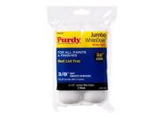 Capa de rolo de pintura Purdy Jumbo Mini 11 cm, pacote com 2, 3/8" Nap