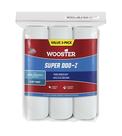 Capa de rolo Wooster R725-9 9", pacote com 3, 3/8 polegadas, soneca