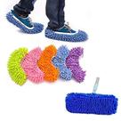 Capa de sapatos Mop Slippers Yueiehe, multifuncional, 5 pares