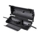 Capa de segurança de cabo de extensão Flemoon Outdoor Waterproof Black