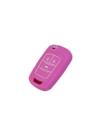 Capa De Silcone Para Protecao Da Chave Canivete Rosa Onix prisma spin s10 sonic trailblazer