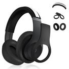 Capa de silicone 3 em 1 para Beats Studio Pro - preta anti-arranhões
