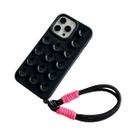 Capa De Silicone Antichoque Com Ventosa Cor Candy Para iPhone 17 16 15 14 13 12 pro Max XR Air