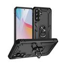 Capa De Silicone Antichoque Para Samsung Galaxy A56 A36 A26 5G Com Suporte De Anel E Bumper Traseiro