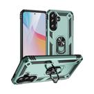 Capa De Silicone Antichoque Para Samsung Galaxy A56 A36 A26 5G Com Suporte De Anel E Bumper Traseiro