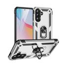 Capa De Silicone Antichoque Para Samsung Galaxy A56 A36 A26 5G Com Suporte De Anel E Bumper Traseiro