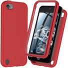 Capa de Silicone Antichoque Vermelha para iPod Touch 7/6/5 Hensinple