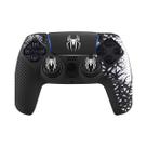 Capa De Silicone Antiderrapante Para Controle PS5 Com Adesivo Protetor Para Thumbstick