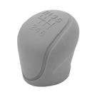 Capa De Silicone Antiderrapante Para Manopla De Câmbio De 5/6 Velocidades - Acessório Protetor