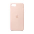 Capa de Silicone Apple iPhone SE Rosa Areia