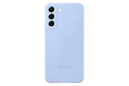 Capa de Silicone Azul Celeste para Samsung Galaxy S22+