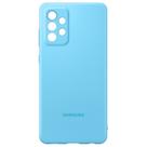Capa de Silicone Azul para Samsung Galaxy A72 EF-PA725TLEGWW
