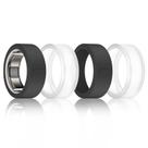 Capa de silicone BandSmith para Oura Ring Gen 3/4 S