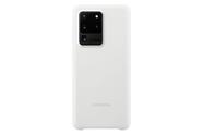 Capa de Silicone Branca para Samsung Galaxy S20 Ultra Versão EUA