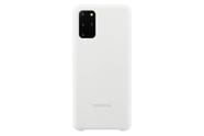Capa de Silicone Branca para Samsung Galaxy S20+