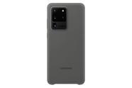 Capa de Silicone Cinza para Samsung Galaxy S20 Ultra
