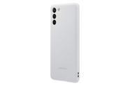 Capa de Silicone Cinza para Samsung Galaxy S21+
