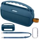 Capa de silicone Co2crea para Bose SoundLink Flex Gen 2, azul