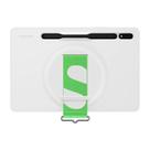Capa de Silicone com Alça de Fita para Samsung Tab S7/S8
