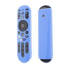 Capa de silicone com controle remoto LEFXMOPHY Blue para TV Xumo
