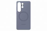 Capa de Silicone com Ímã para Samsung Galaxy S26 Ultra Azul