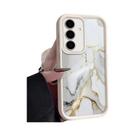 Capa De Silicone Com Padrão De Mármore Para Samsung Galaxy S25 S24 S23 S22 Ultra plus A56 A55 A54