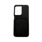 Capa de Silicone com Porta Cartão para Moto G35 Resistente