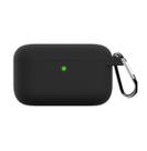 Capa de silicone compativel com echo buds 2 cor:preto