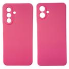 Capa de Silicone Compatível com Samsung Galaxy A17 + Película de Vidro Proteção Completa