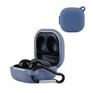 Capa de silicone compatível com Samsung Galaxy Buds FE / Buds 2/ Buds Pro/ Buds live (roxo)