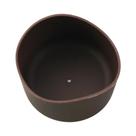 Capa De Silicone Curvada Para Copo De Água 6.5CM Antiderrapante Com Isolamento Térmico Para Base De